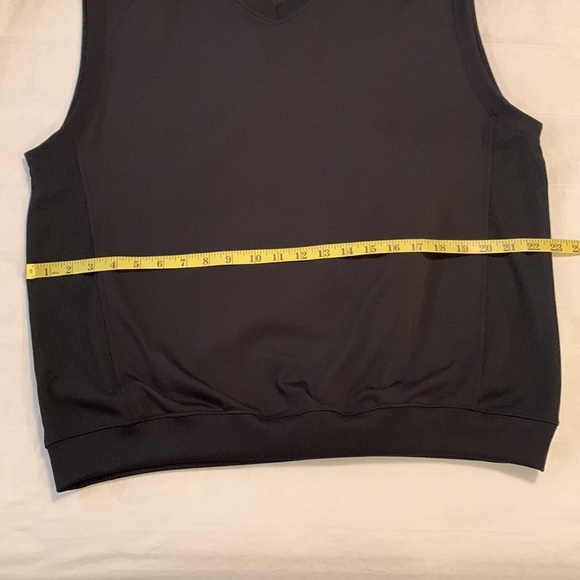 Pro Tour Performance Golf Vest Shirt Top V Neck Sleeveless Men's Large - Picture 12 of 13